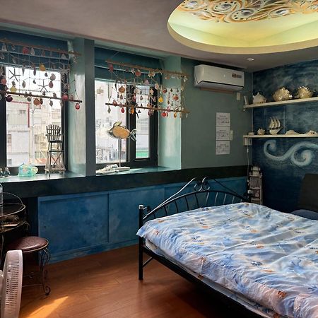 3D Sunflower Embossed B&B Hualien City Exterior photo