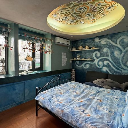 3D Sunflower Embossed B&B Hualien City Exterior photo