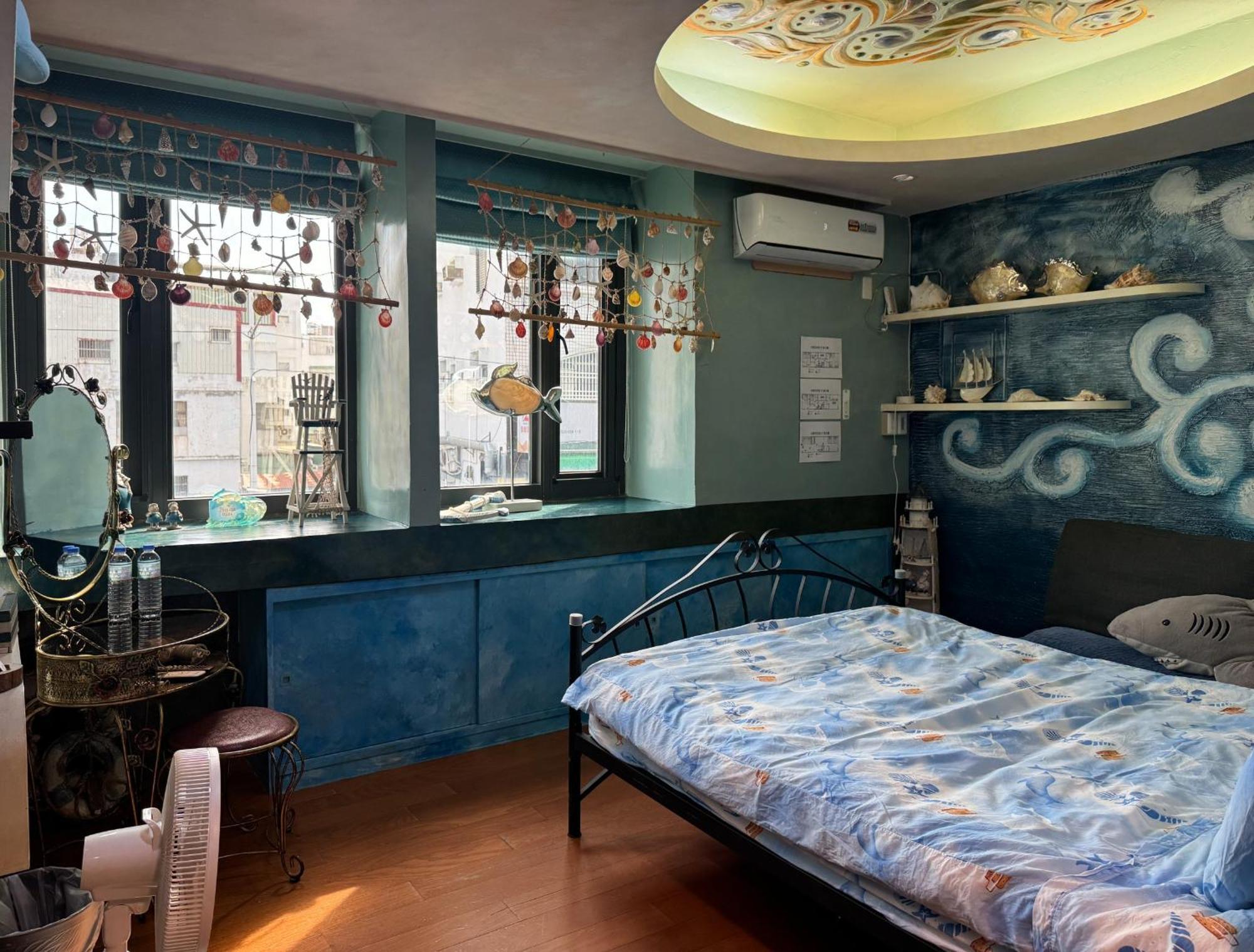 3D Sunflower Embossed B&B Hualien City Exterior photo