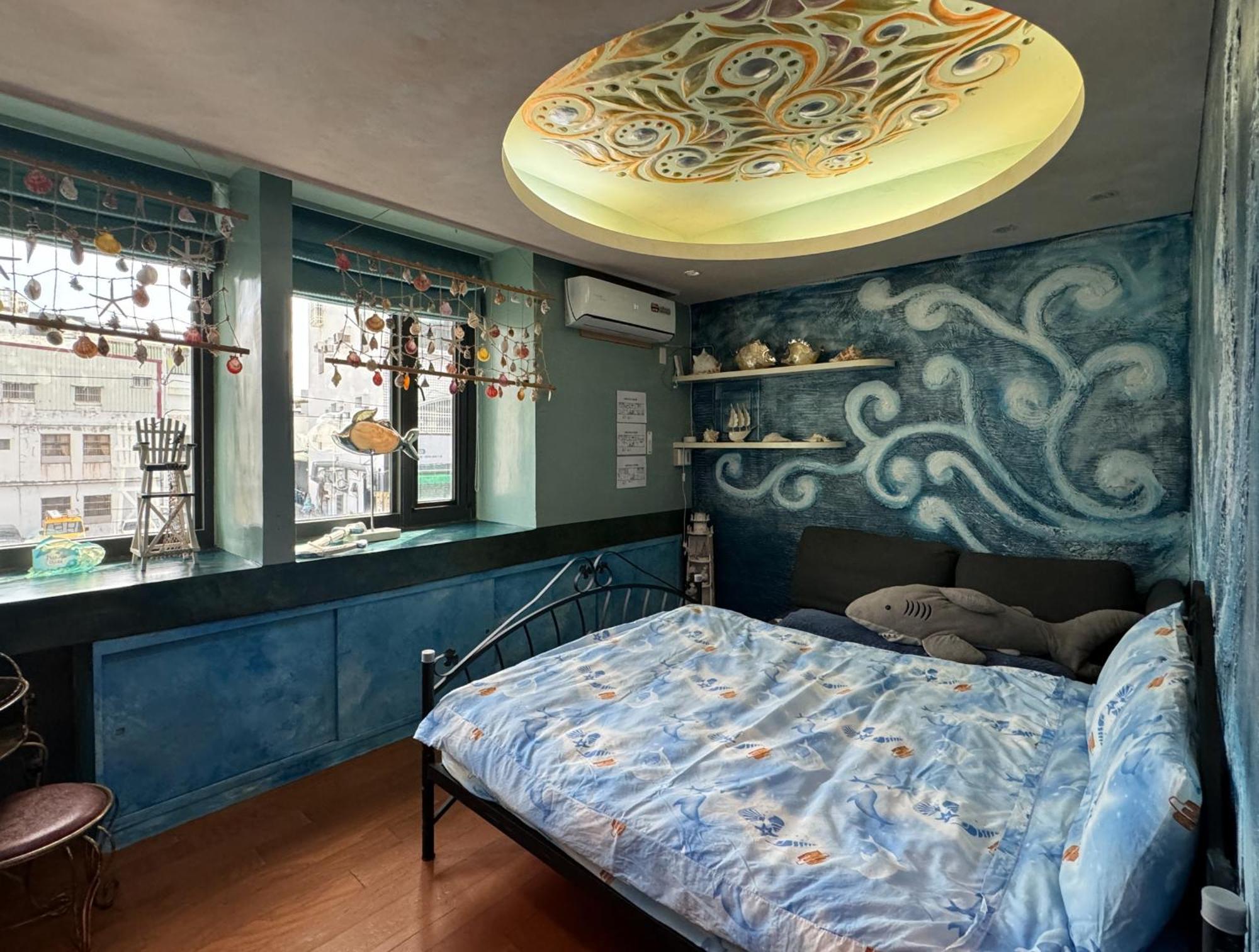3D Sunflower Embossed B&B Hualien City Exterior photo
