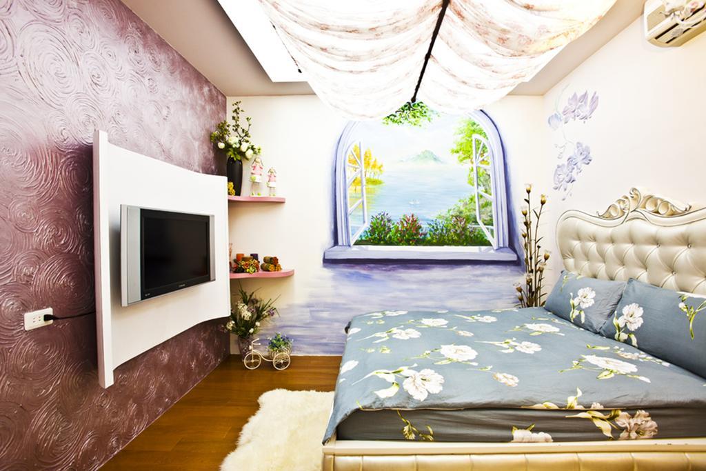 3D Sunflower Embossed B&B Hualien City Exterior photo
