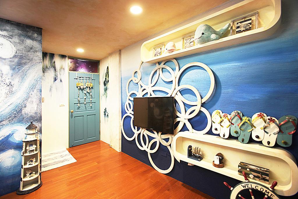3D Sunflower Embossed B&B Hualien City Exterior photo