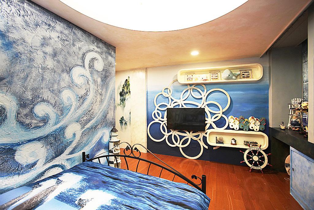 3D Sunflower Embossed B&B Hualien City Exterior photo