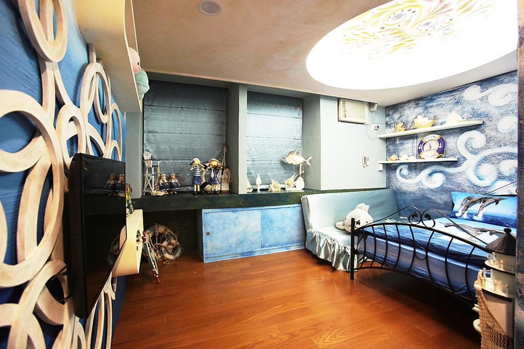 3D Sunflower Embossed B&B Hualien City Exterior photo