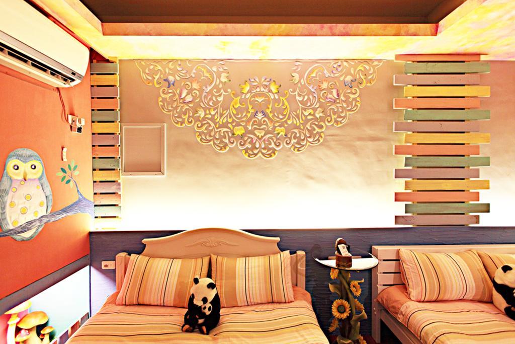 3D Sunflower Embossed B&B Hualien City Exterior photo